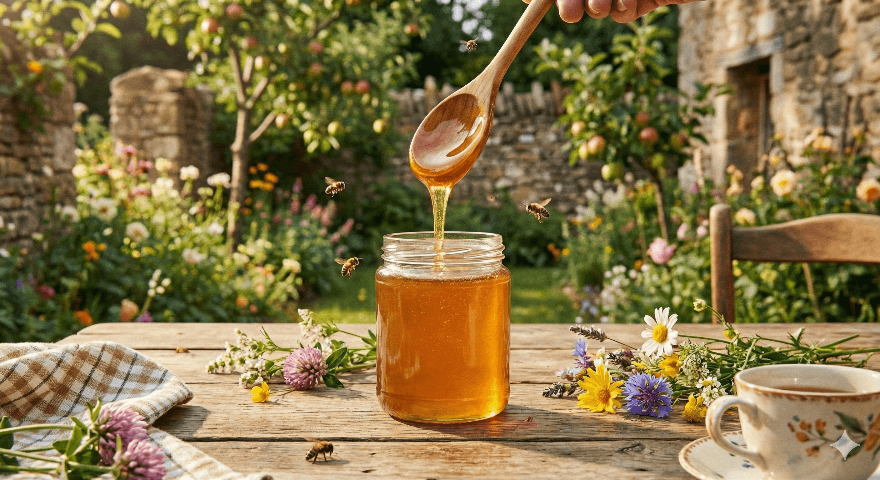 Natural Golden Sweetness Honey