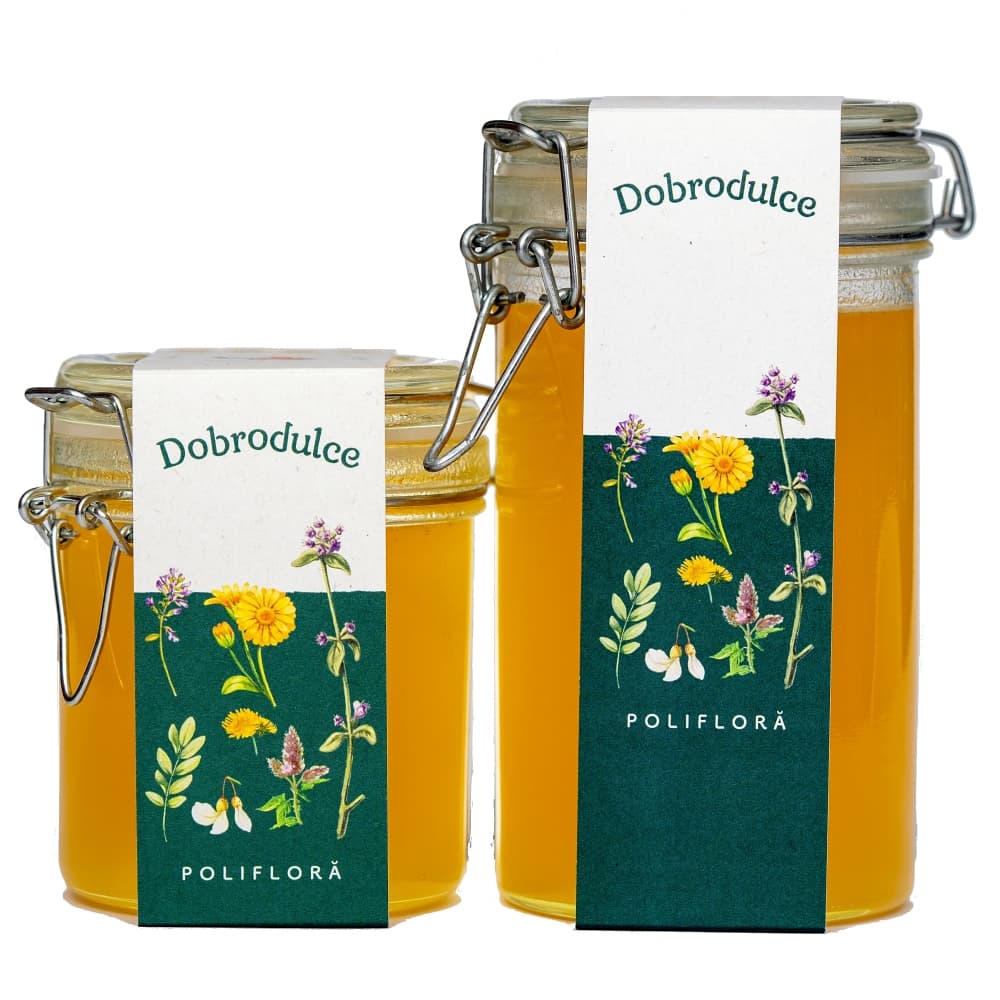 Polyfloral Wildflower Honey
